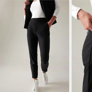 New Athleta Brooklyn Ankle Pants in Black Size 10